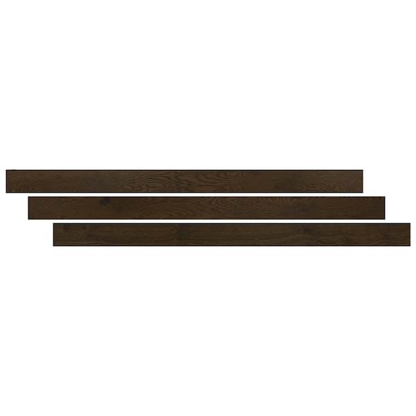 Msi Thornburg 0.62 Thick x 2 Wide x 78 Length Engineered Hardwood End Cap Molding ZOR-LVT-TR-0413 - main